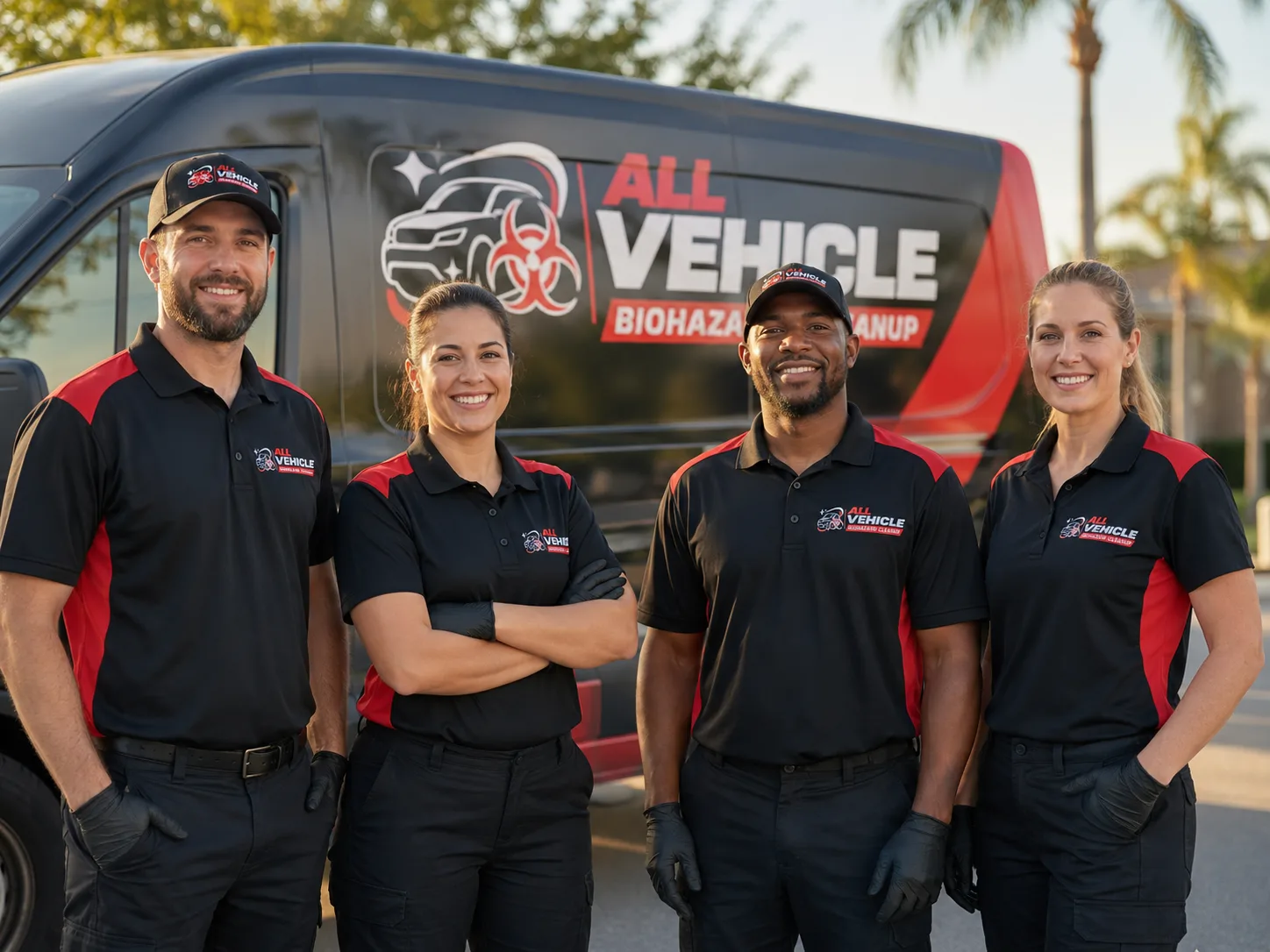 Vehicle Biohazard Cleanup company in Bell Gardens, CA
